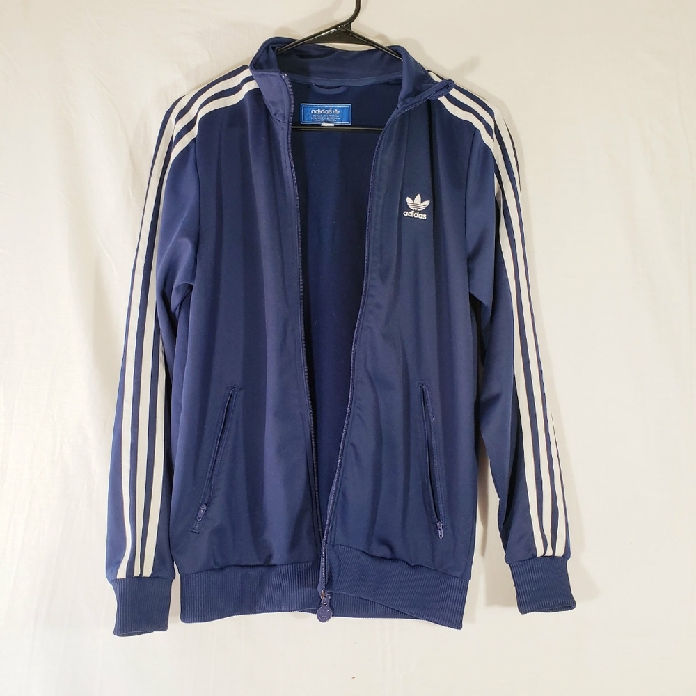 Adidas zip up jacket